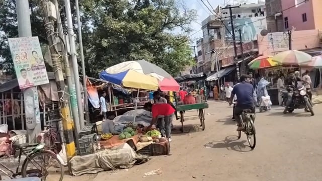 प्रशासन के मेकिंग का असर नहीं, 9 सितंबर को जेसीबी से हटाया जाएगा अमरपुर का अतिक्रमण।