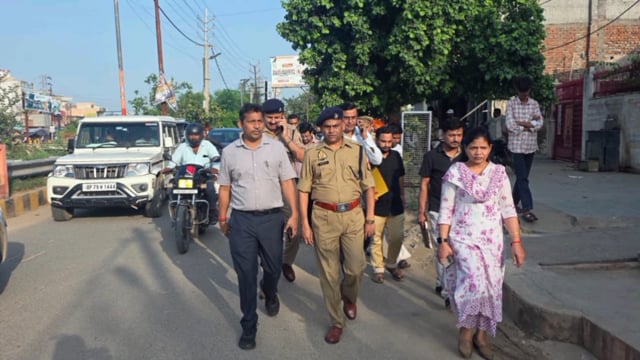 बरसाना में ऐतिहासिक राधा अष्टमी उत्सव को लेकर प्रशासन अलर्ट, सुगम दर्शन और सुरक्षा के पुख्ता इंतजामात को लेकर वैठक