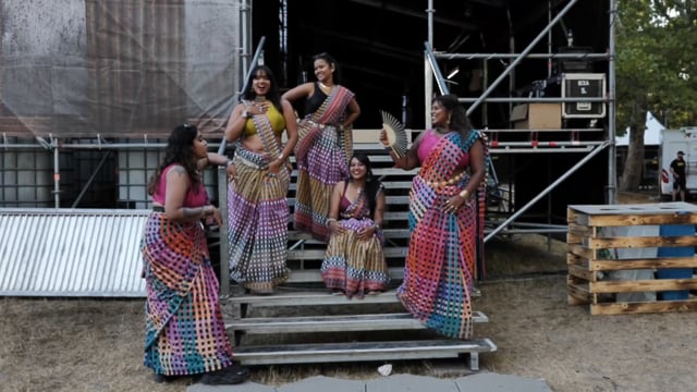 Wild Wild Women Backstage