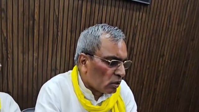 ओमप्रकाश राजभर कैबिनेट मंत्री
