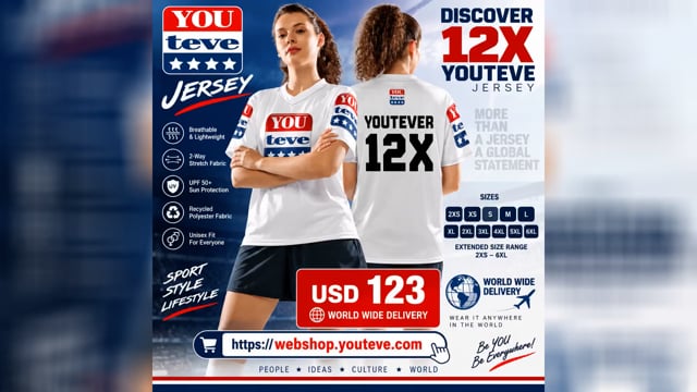 12X YOUTEVER