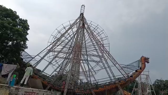 बाबा कीनाराम जन्मोत्सव कल से तैयारियां पूर्ण, सुरक्षा व्यवस्था को लेकर प्रशासन सतर्क 