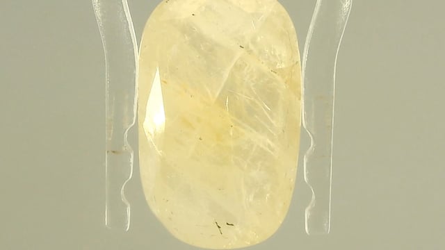Burma Yellow Sapphire 13.12 Carat — video