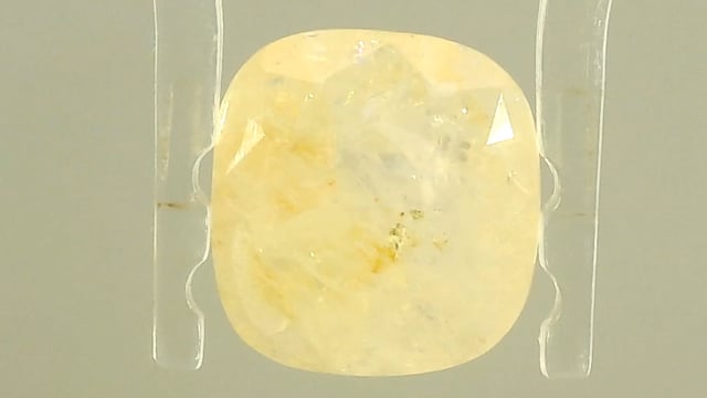 Srilankan Yellow Sapphire 6.35 Carat — video