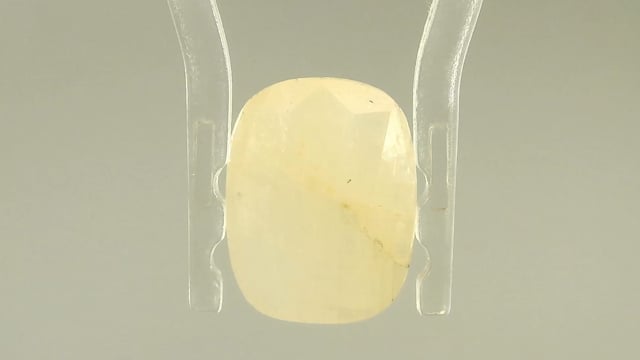 Burma Yellow Sapphire 5.75 Carats — video