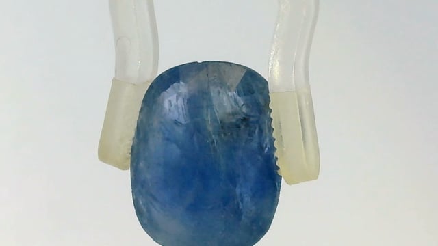 Burma Blue Sapphire 9.21 Carat — video
