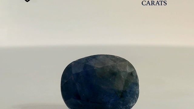 Blue Sapphire  9.80 Carat — video