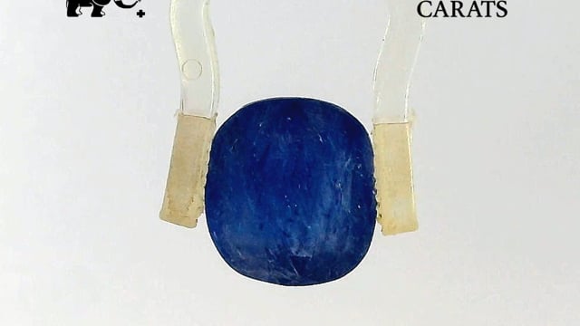 Cornflower Blue Sapphire 5.56 Carat — video