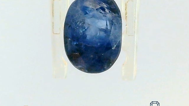 Srilankan Shani Ratna 2.86 Carat — video