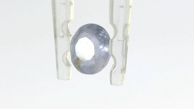 Srilankan Blue Sapphire 0.86 Carat — video
