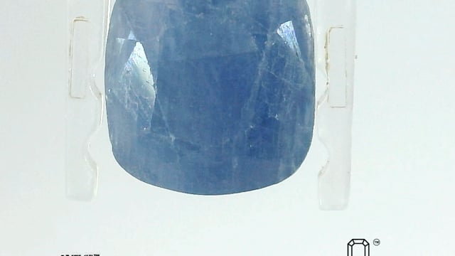 Blue Sapphire Sapphire 7.91 Carat — video