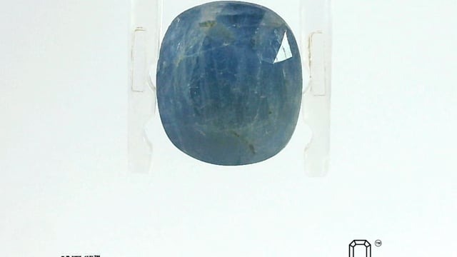 Blue Sapphire Sapphire 4.96 Carat — video