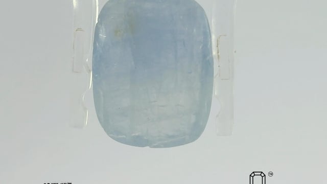 Blue Sapphire 6.26 Carat — video