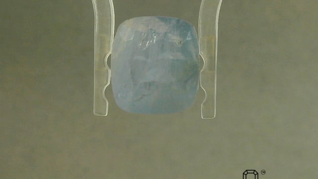 Blue Sapphire 6.66 Carat — video