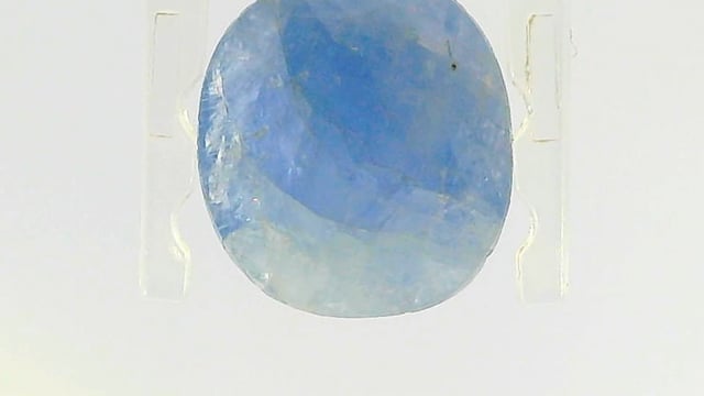 Blue Sapphire 5.79 Carat — video