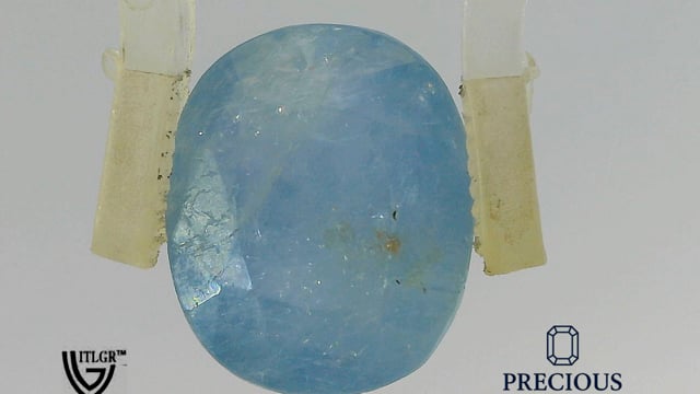 Blue Sapphire 6.85 Carat — video