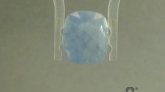 Blue Sapphire Sapphire 6.02 Carat — video