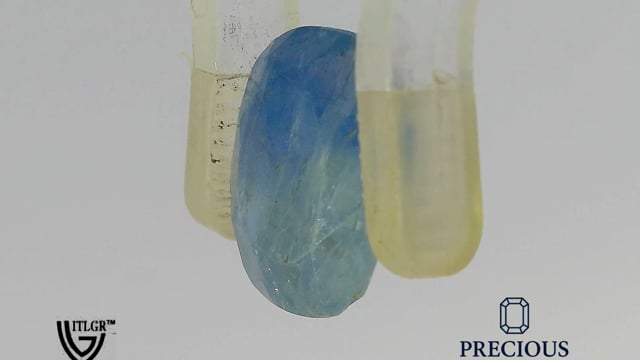 Blue Sapphire 4.54 Carat — video