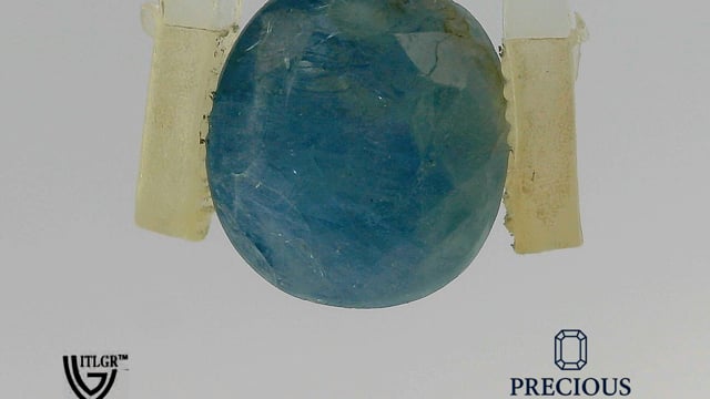 Blue Sapphire 4.55 Carat — video