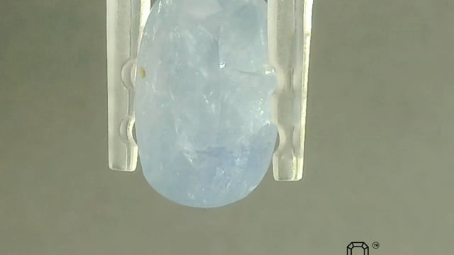 Ceylon Blue Sapphire Sapphire 8.72 Carat — video