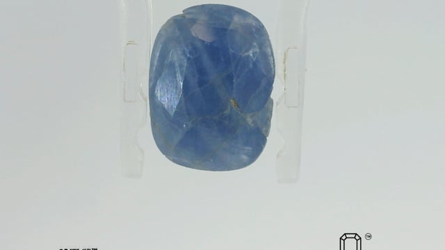 Blue Sapphire 5.09 Carat — video