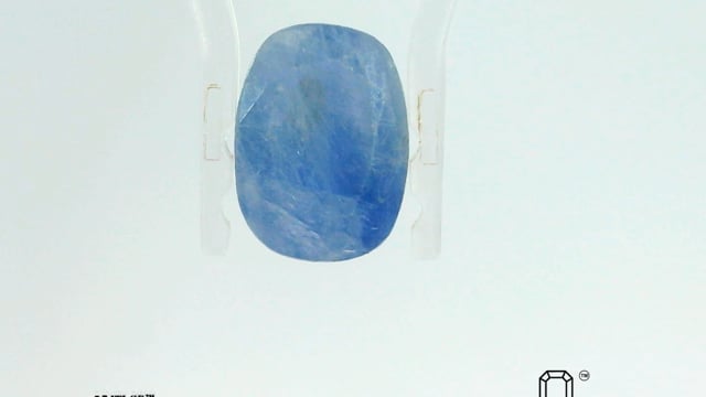 Blue Sapphire 6.36 Carat — video