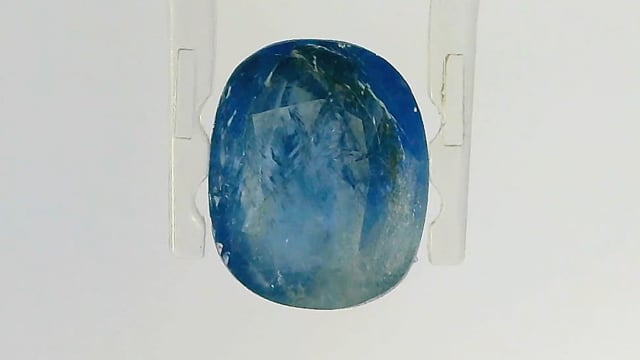 Srilankan Blue Sapphire 5.38 Carat — video