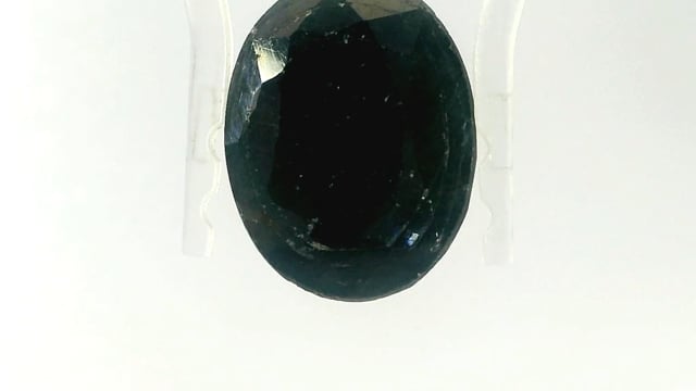 Madagascar Aprajita Sapphire 13.18 Carat — video