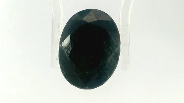 Madagascar Aprajita Sapphire 14.45 Carat — video