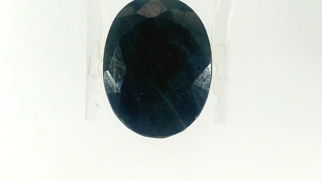 Madagascar Aprajita Sapphire 15.76 Carat — video