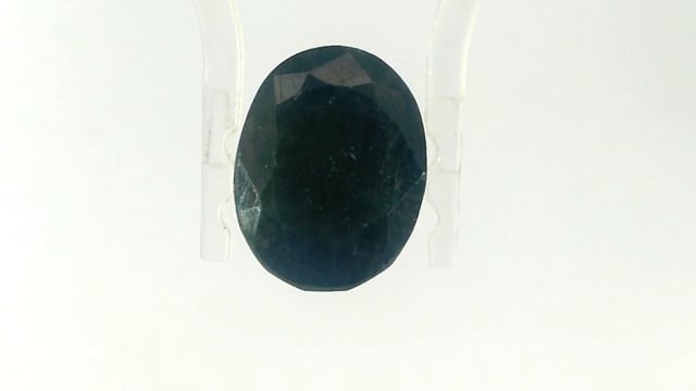 Madagascar Aprajita Sapphire 8.71 Carat — video