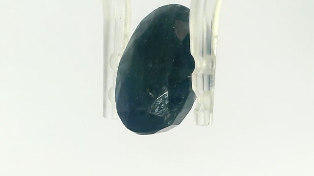 Madagascar Blue Sapphire 8.70 Carat — video