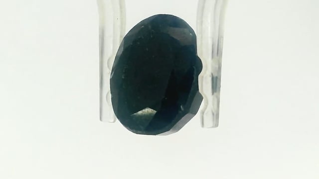 Madagascar Blue Sapphire 9.24 Carat — video