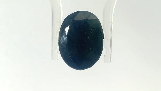 Madagascar Blue Sapphire 8.02 Carat — video