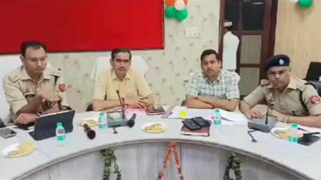 MANT-लाखों श्रद्धालु, भारी भीड़ और कड़ा पहरा... राधाष्टमी पर बरसाना में लागू होगा ‘महासुरक्षा प्लान’,,