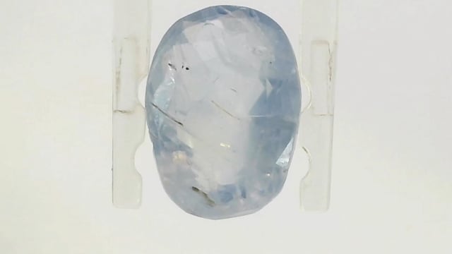 Srilankan Blue Sapphire 4.92 Carat — video