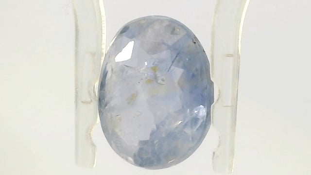 Srilankan Blue Sapphire 5.26 Carat — video