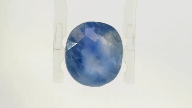 Srilankan Blue Sapphire 4.54 Carat — video