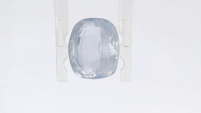 Srilankan Neelam 3.59 Carat — video