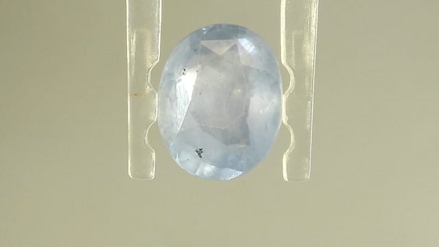 Srilankan Neelam 2.85 Carat — video