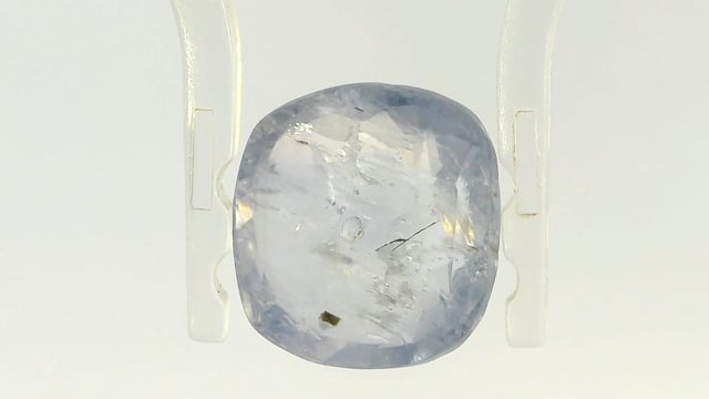 Srilankan Blue Sapphire 6.35 Carat — video