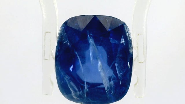 Burma Blue Sapphire 10.25 Carats — video