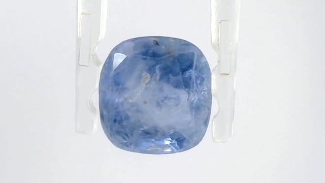 Srilankan Blue Sapphire 3.74 Carats — video