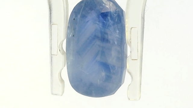 Srilankan Blue Sapphire 6.56 Carats — video