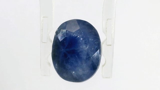 Srilankan Neelam 3.39 Carats — video