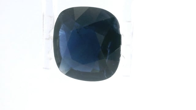 Burmese Blue Sapphire 6.85 Carats — video