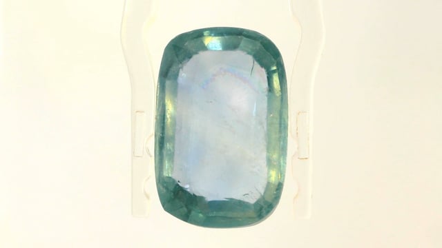 Burma Blue Sapphire 12.21 Carats — video