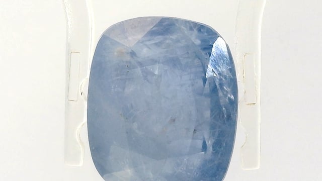 Burma Neelam 12.42 Carats — video