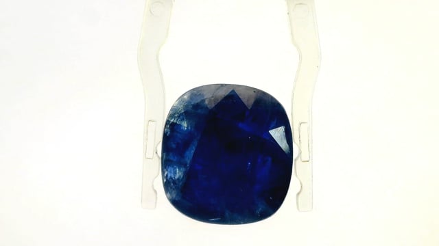 Burma Neelam 12.77 Carats — video