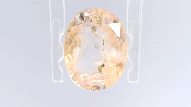Padparadscha Sapphire 4.96 Carats — video